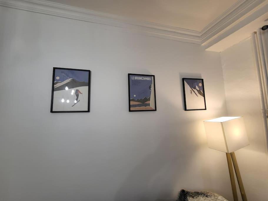 Appartement Aroma Snow Briançon Esterno foto