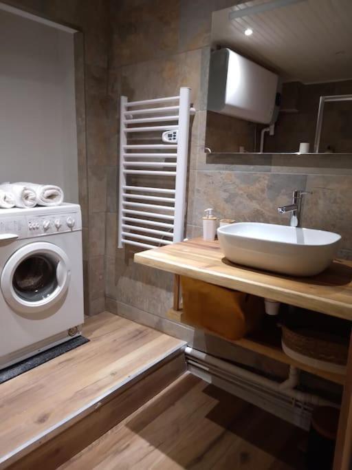 Appartement Aroma Snow Briançon Esterno foto